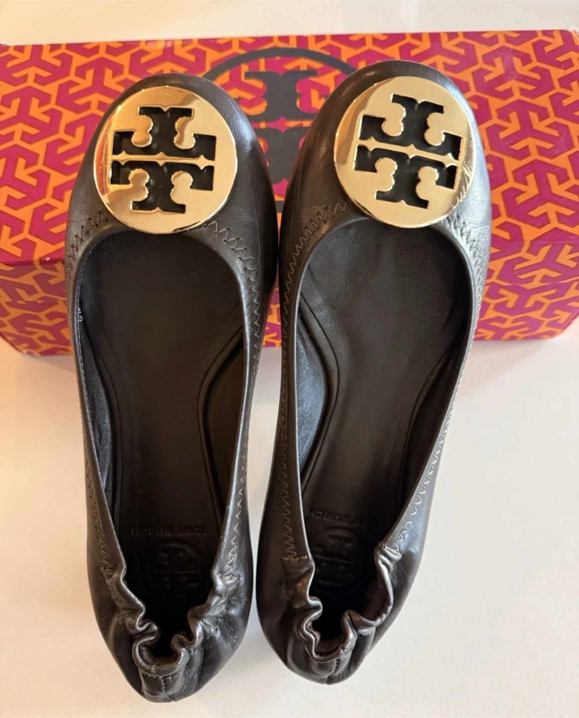 Tory Burch Minnie Flats Size 5 1/2