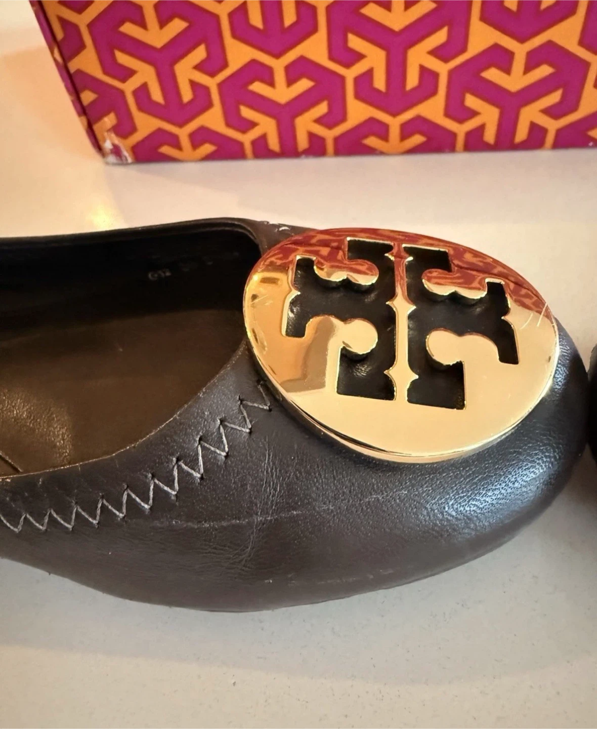 Tory Burch Minnie Flats Size 5 1/2 - photo 2