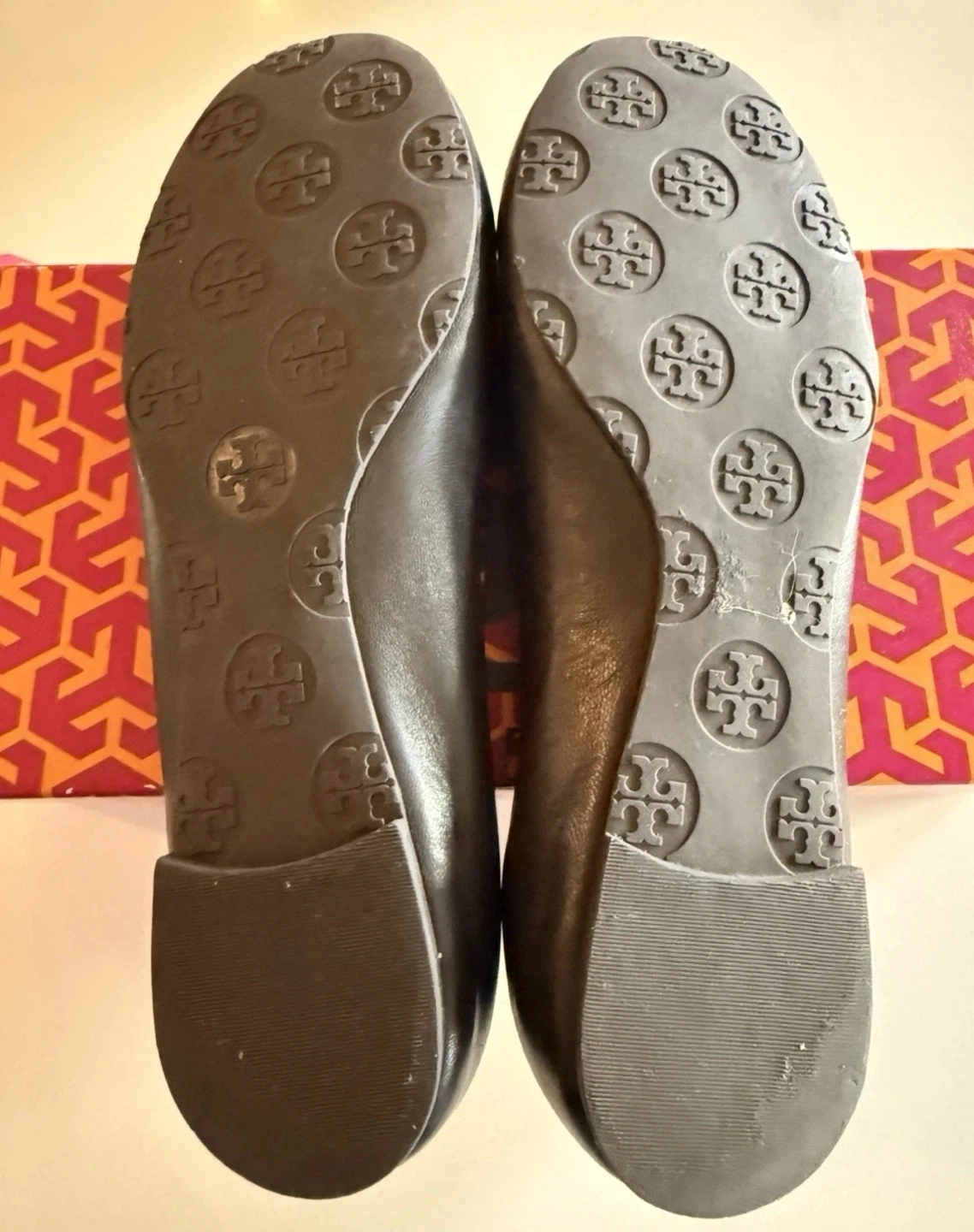 Tory Burch Minnie Flats Size 5 1/2 - photo 3