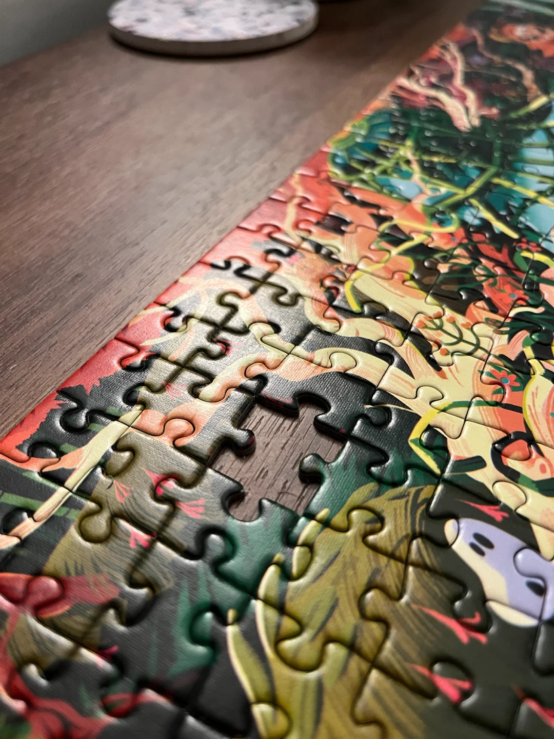 Heye 2000 Piece Puzzle - Botanic Garden !ONE PIECE MISSING - photo 2