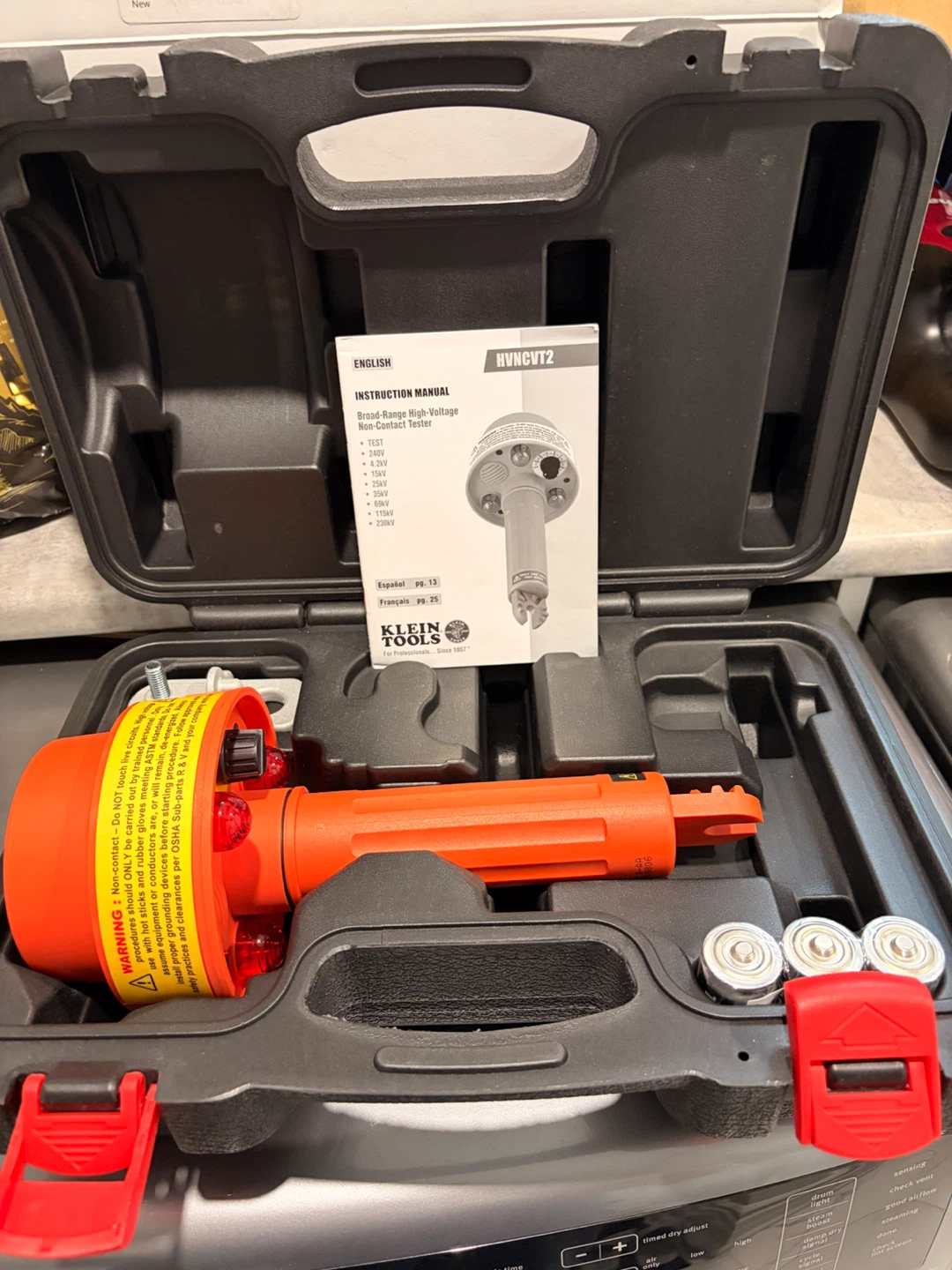 Klein Tools HVNCT2 High-Voltage Non-Contact Tester