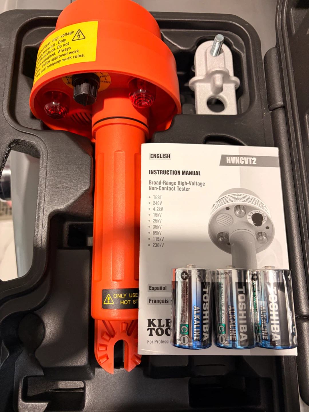 Klein Tools HVNCT2 High-Voltage Non-Contact Tester - photo 3