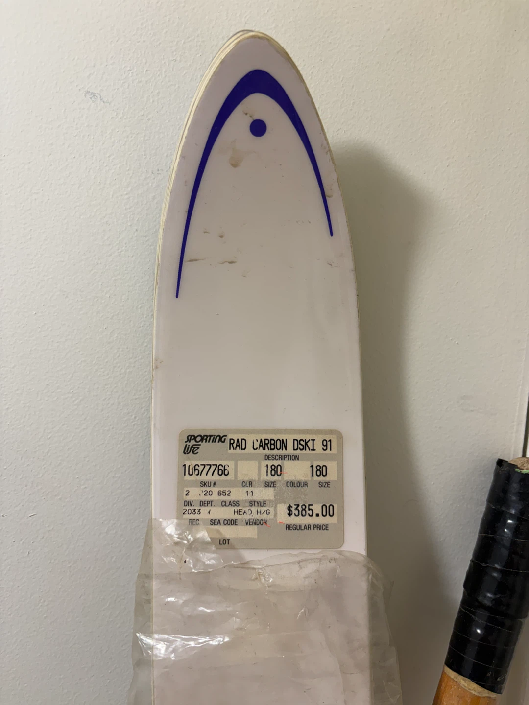 Brand new Head Rad carbon Skis