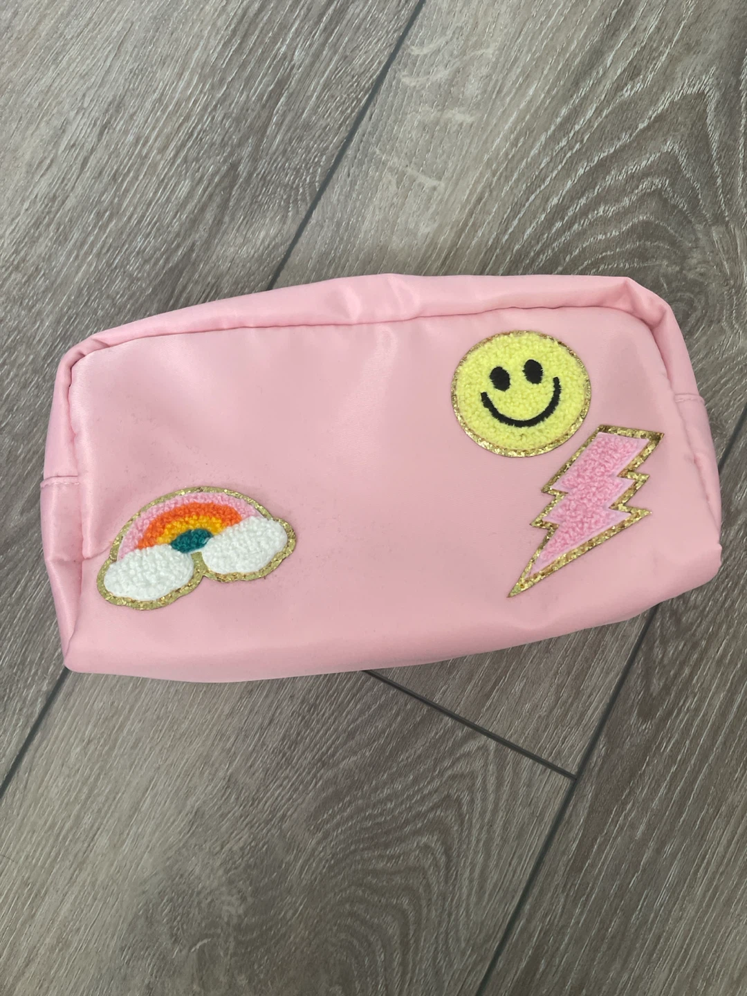Two Pink Cosmetic Bag Sets/Pencil Pouches. - photo 2