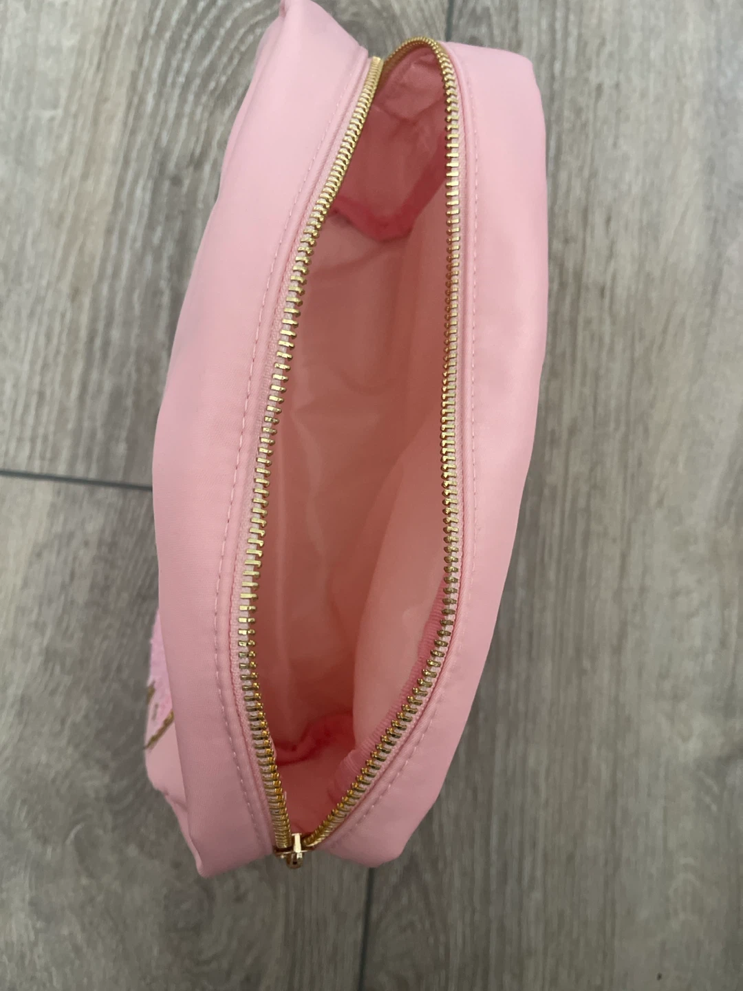 Two Pink Cosmetic Bag Sets/Pencil Pouches. - photo 3