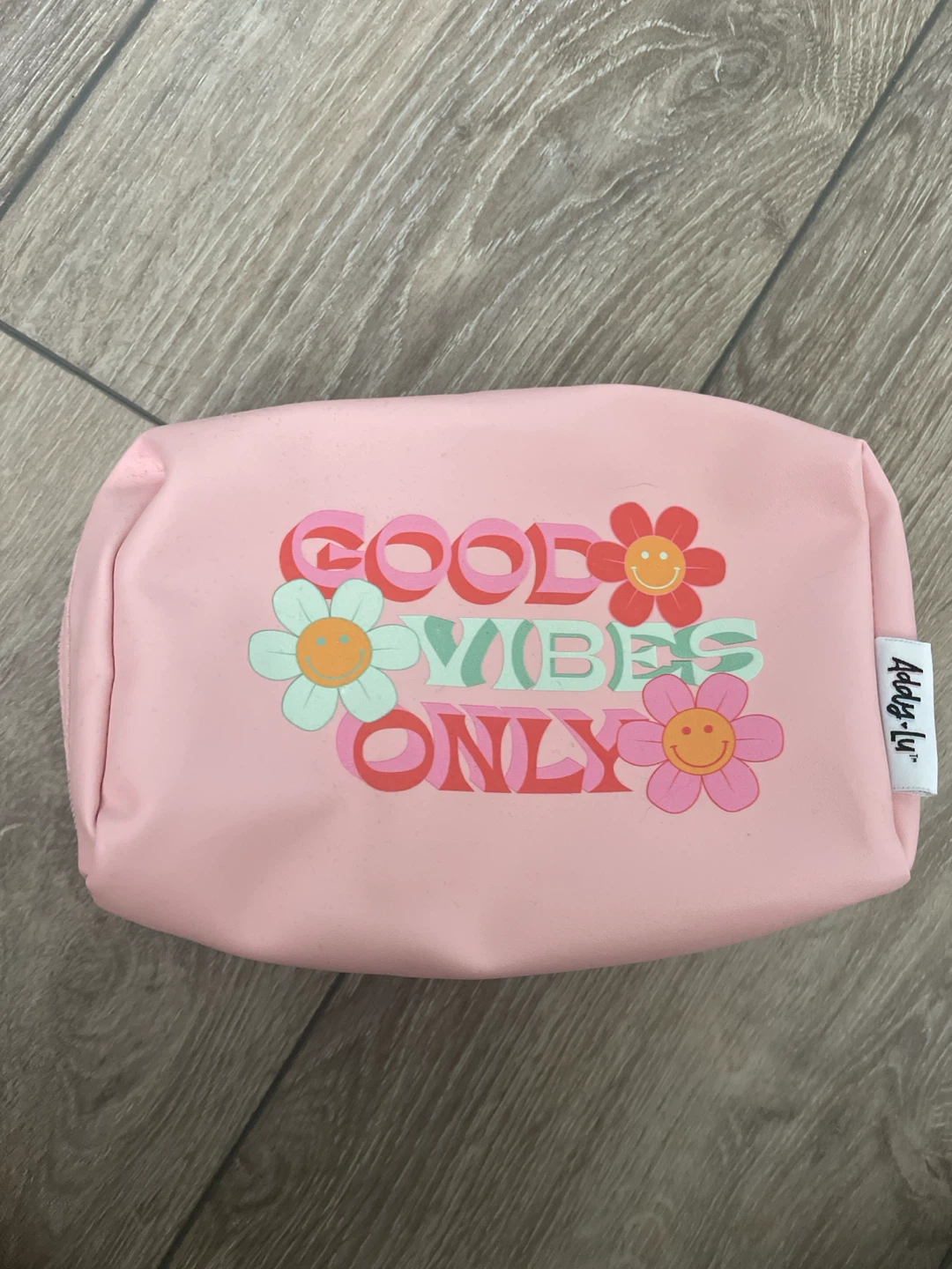Two Pink Cosmetic Bag Sets/Pencil Pouches. - photo 4