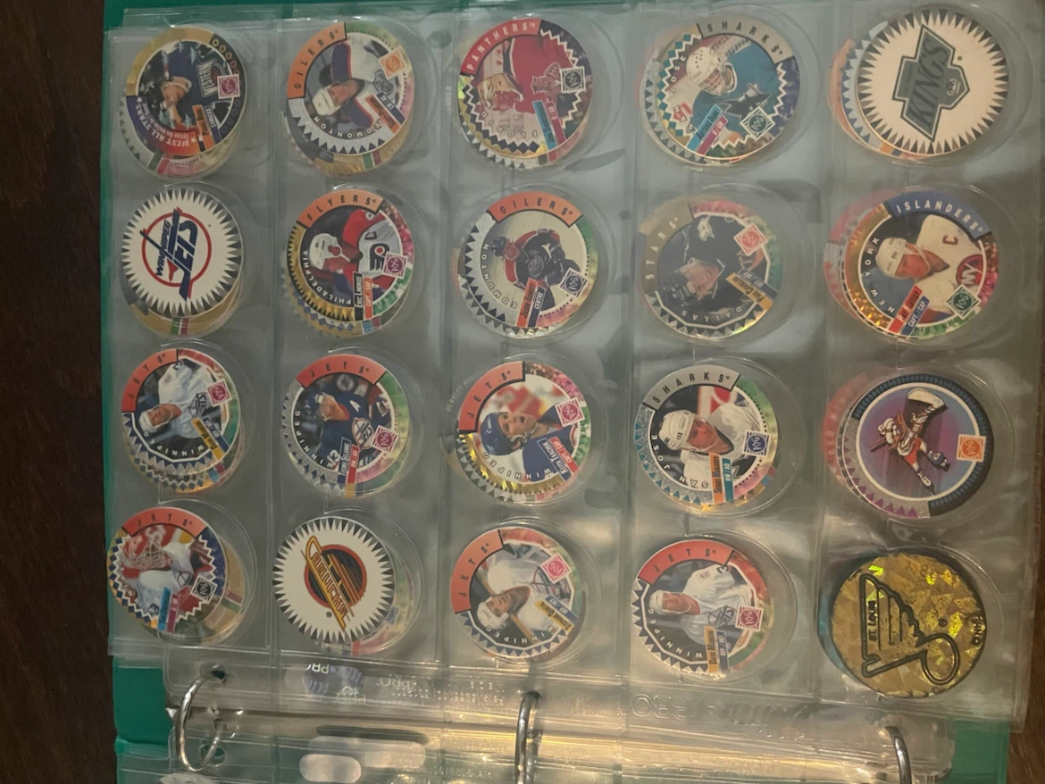 Collection of NHL Hockey Pucks - photo 3