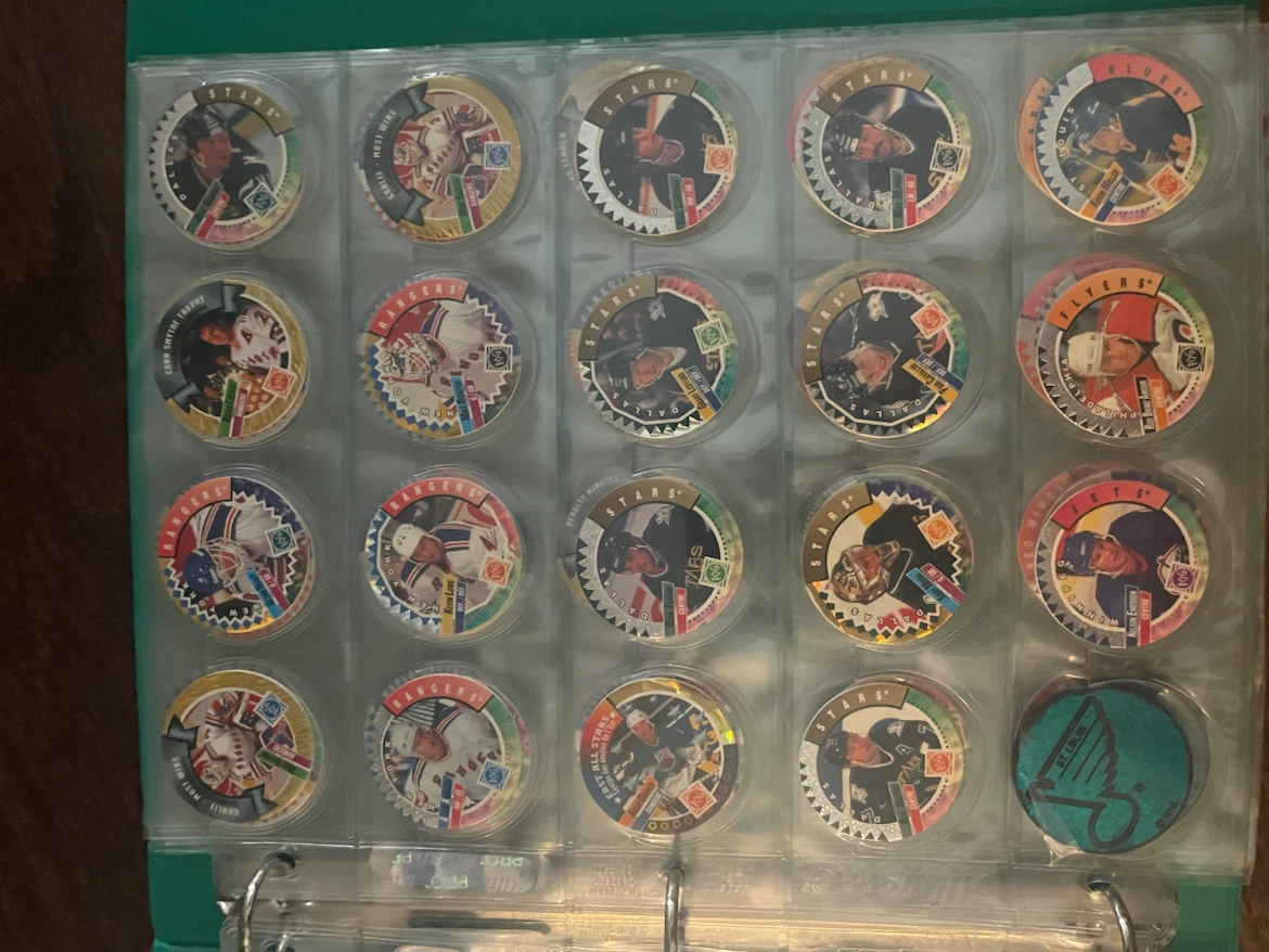 Collection of NHL Hockey Pucks - photo 4