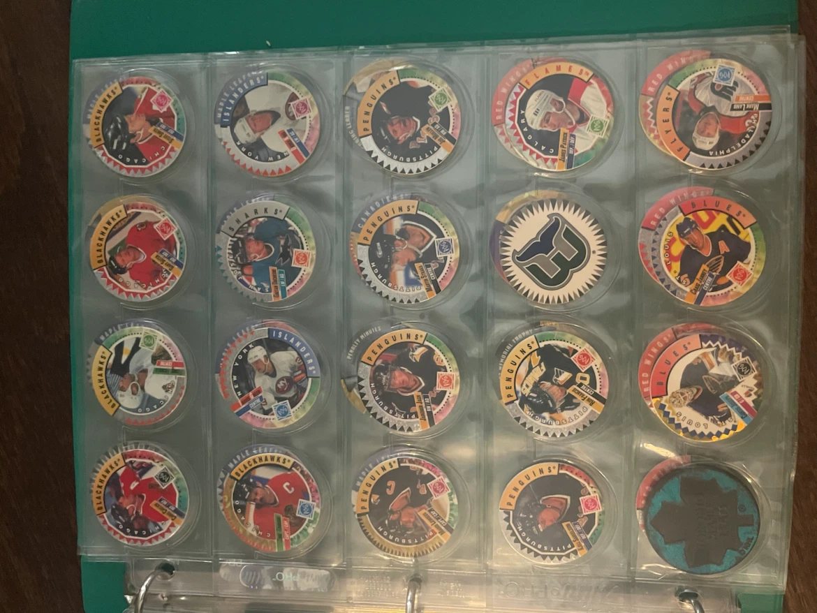 Collection of NHL Hockey Pucks - photo 5