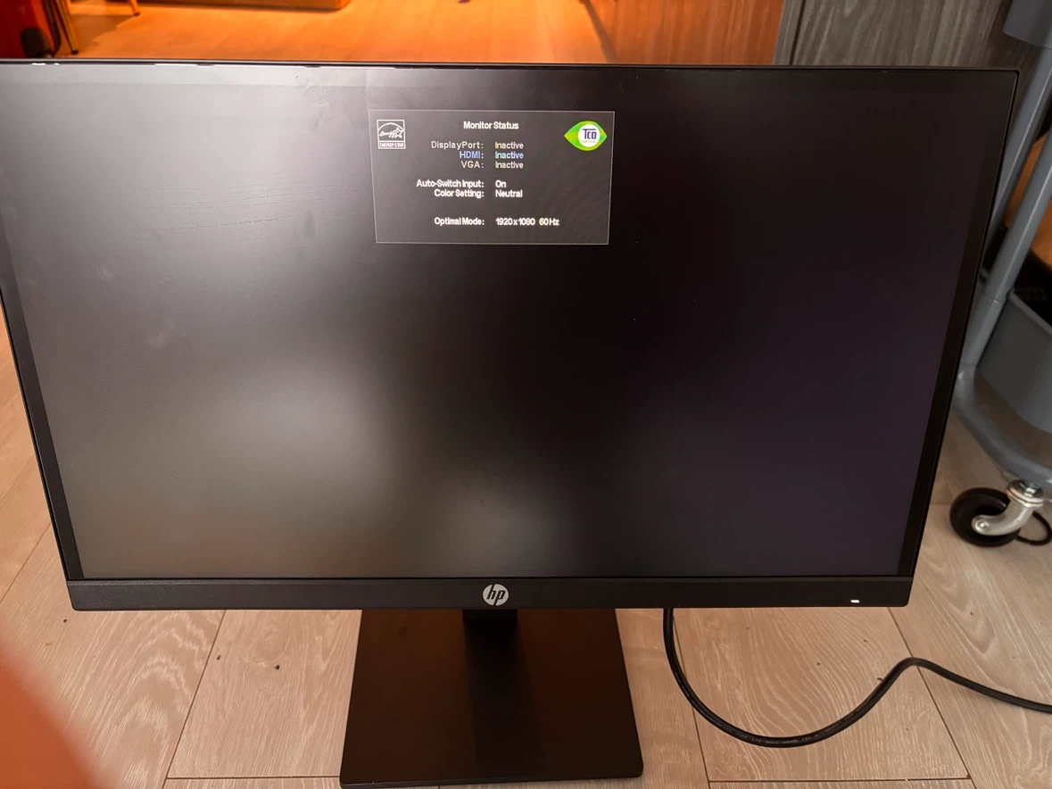 HP Monitor 20" FHD 1920x1080 - photo 2