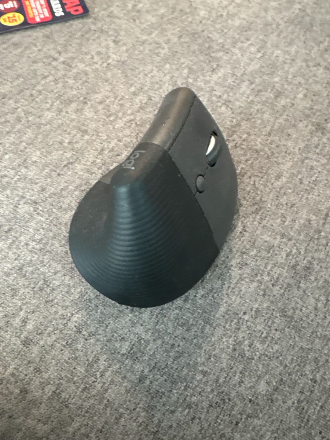 Logitech Vertical Ergonomic Mouse