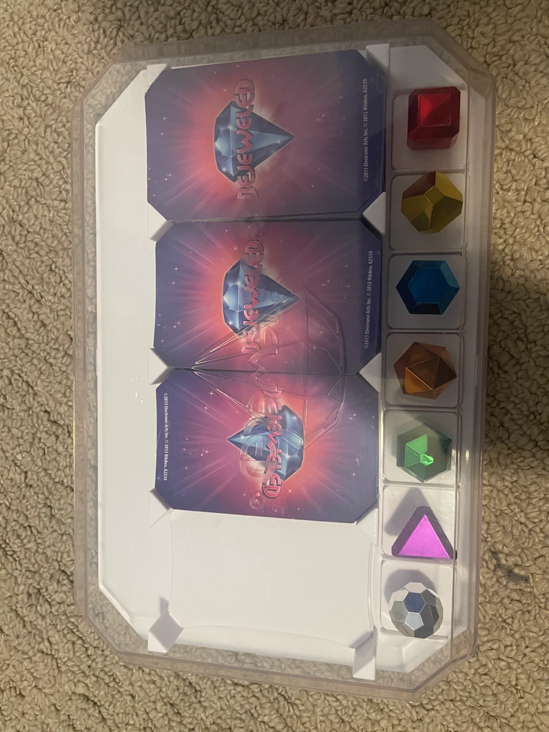 Bejeweled Game with Gem Pieces