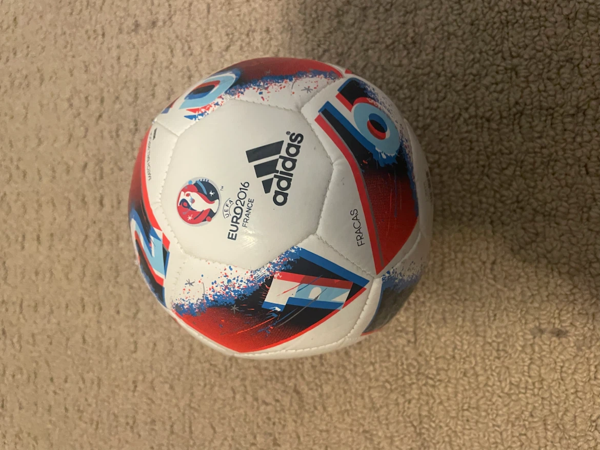 Adidas EURO 2016 "Fracas" Official Match Ball