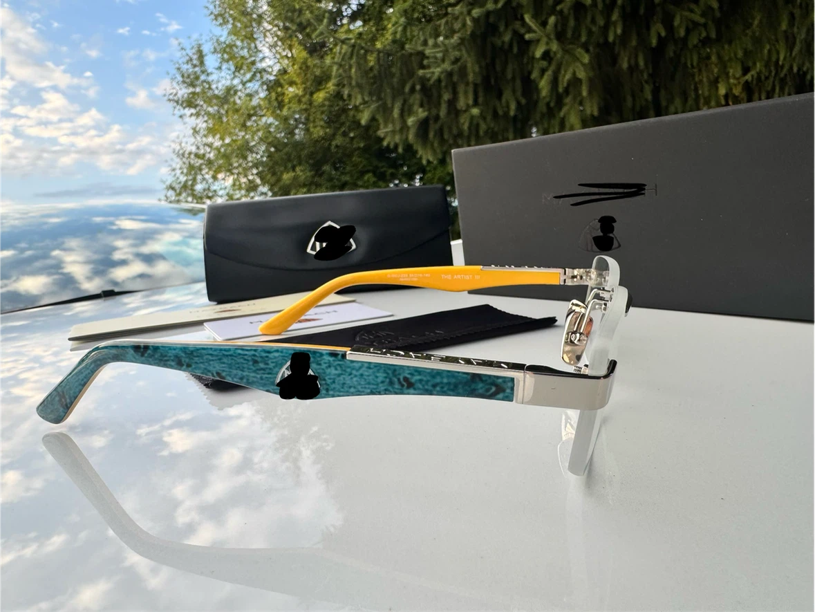 Maybach Eyewear Glasses with Case and Box