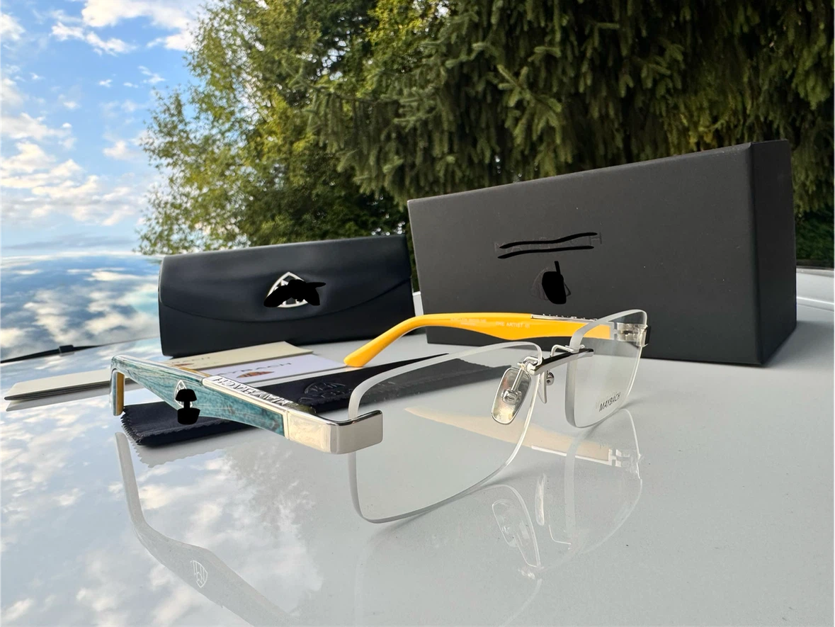 Maybach Eyewear Glasses with Case and Box - photo 2