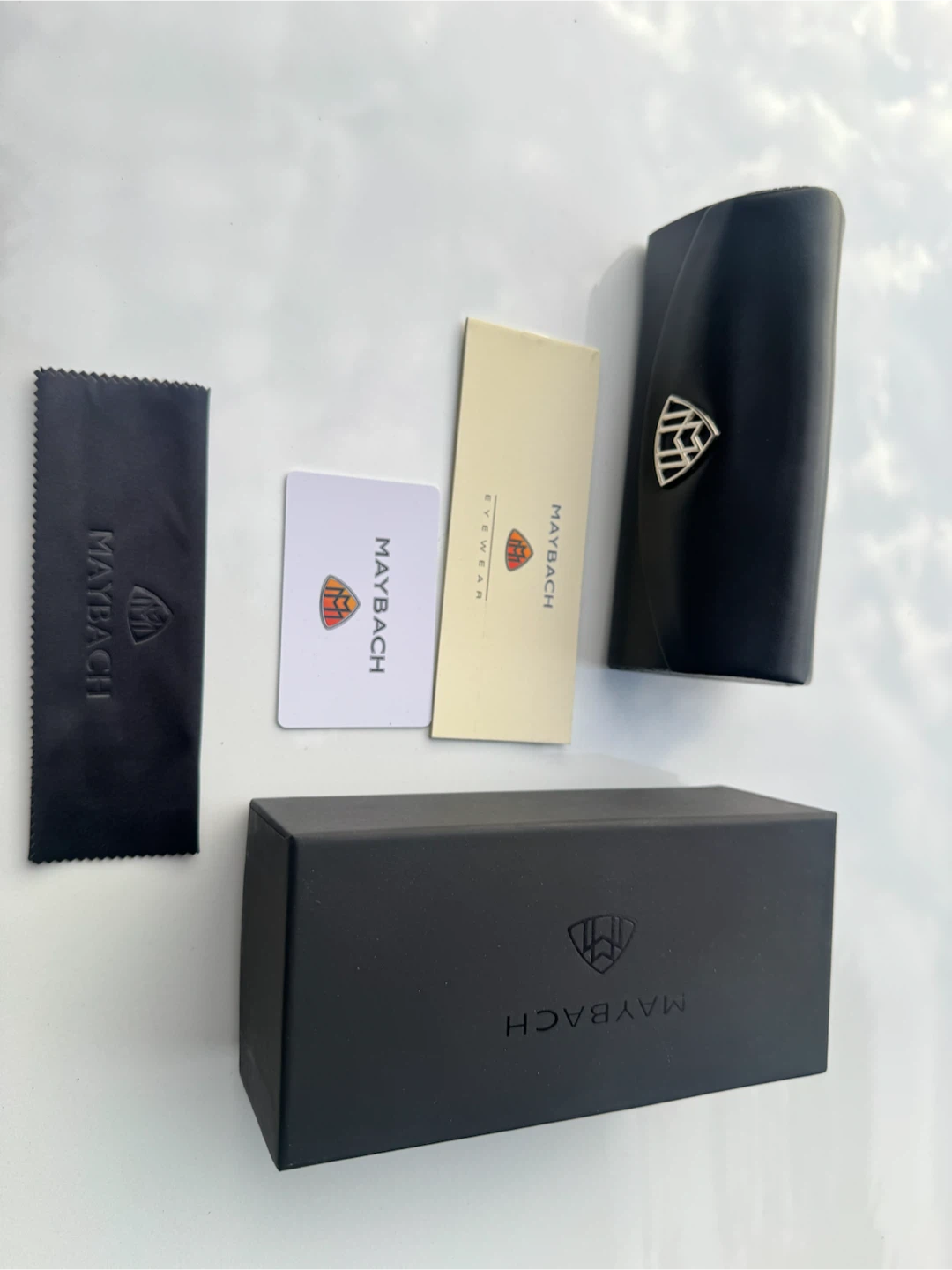 Maybach Eyewear Glasses with Case and Box - photo 3