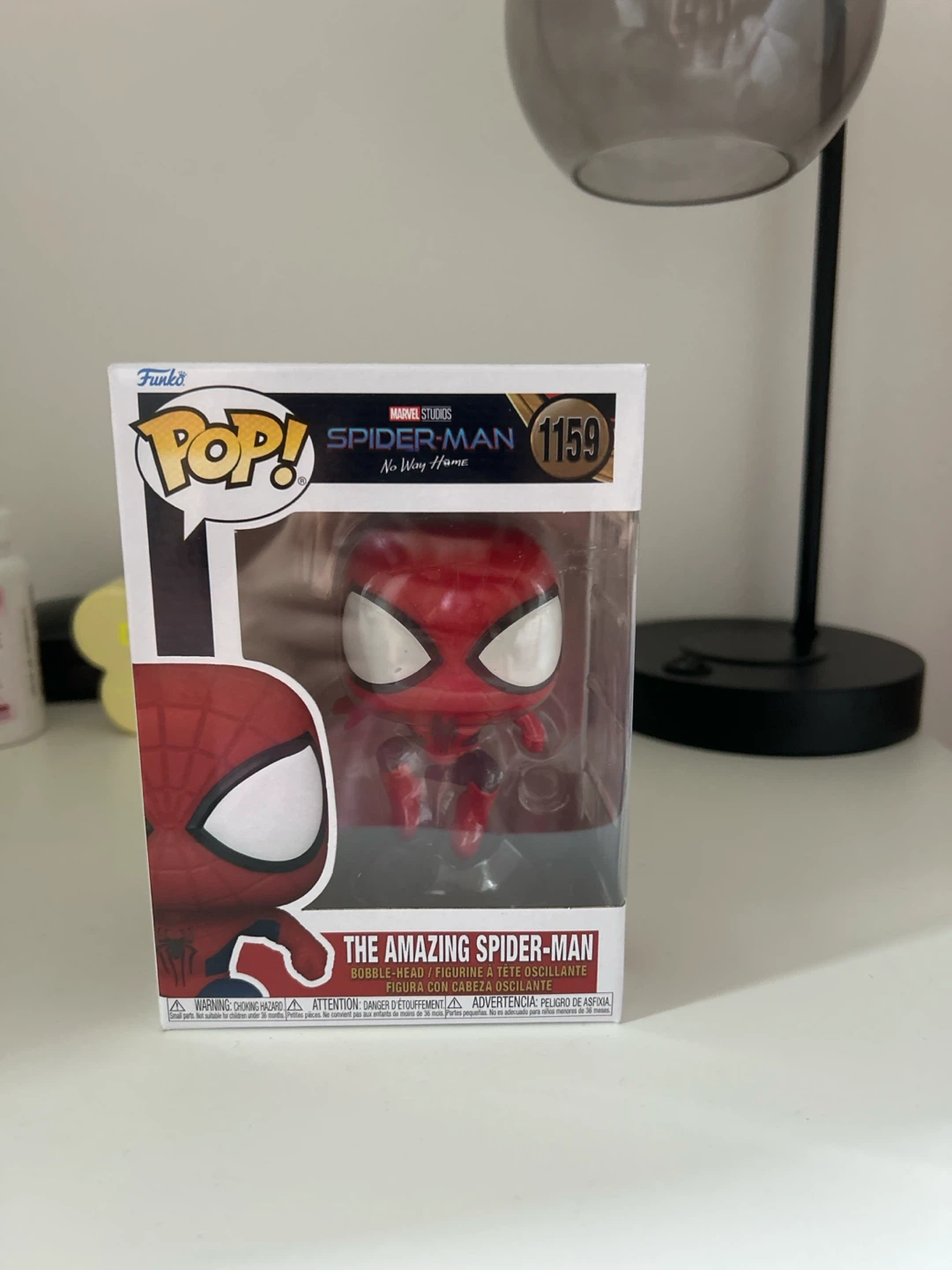 Unopened Spider-man Funko Pop