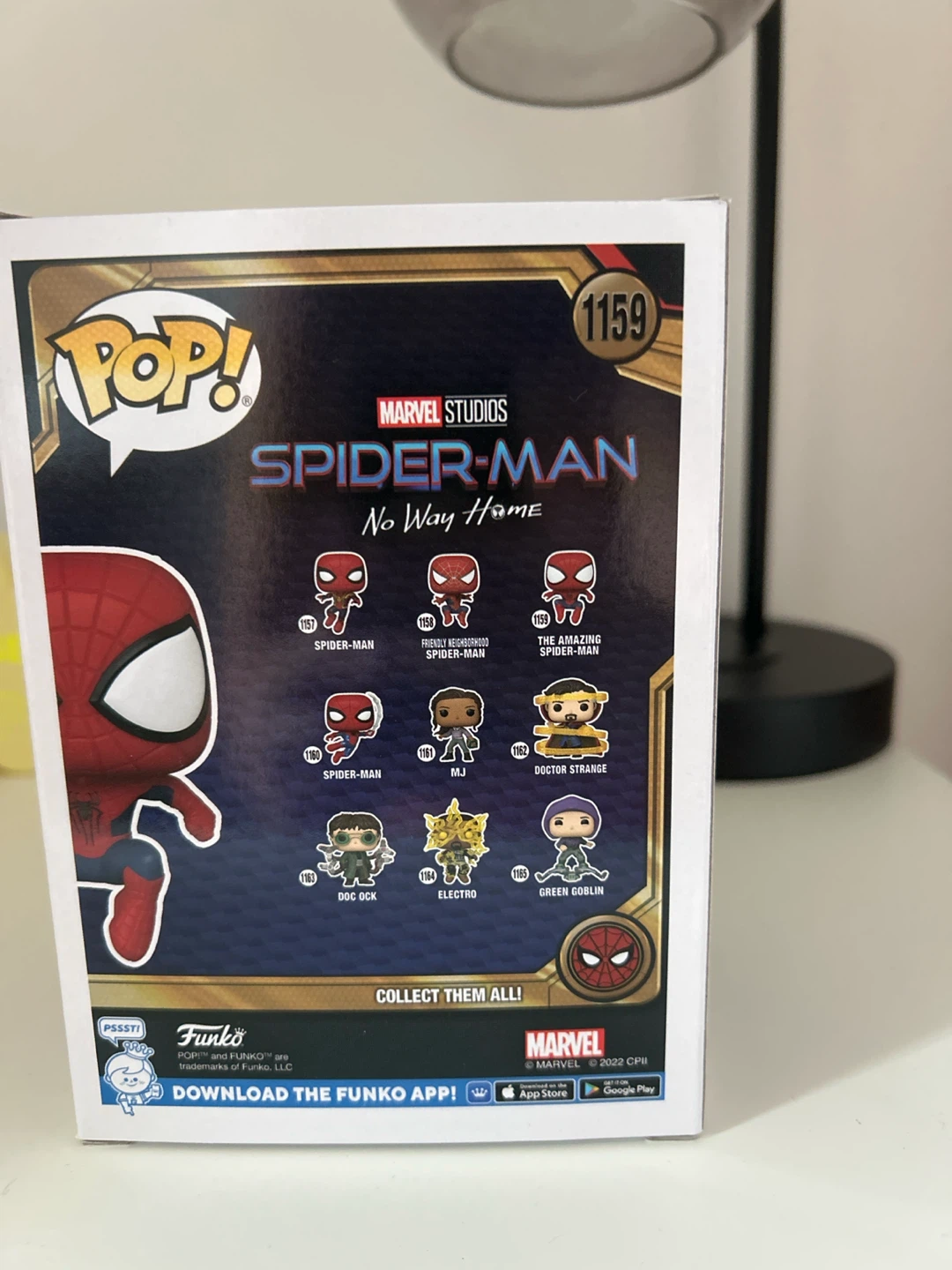 Unopened Spider-man Funko Pop - photo 2