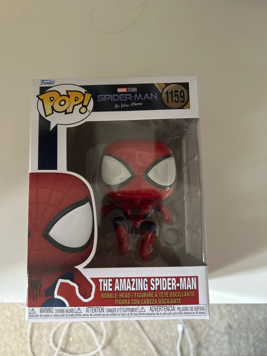 Unopened Spider-man Funko Pop - photo 3