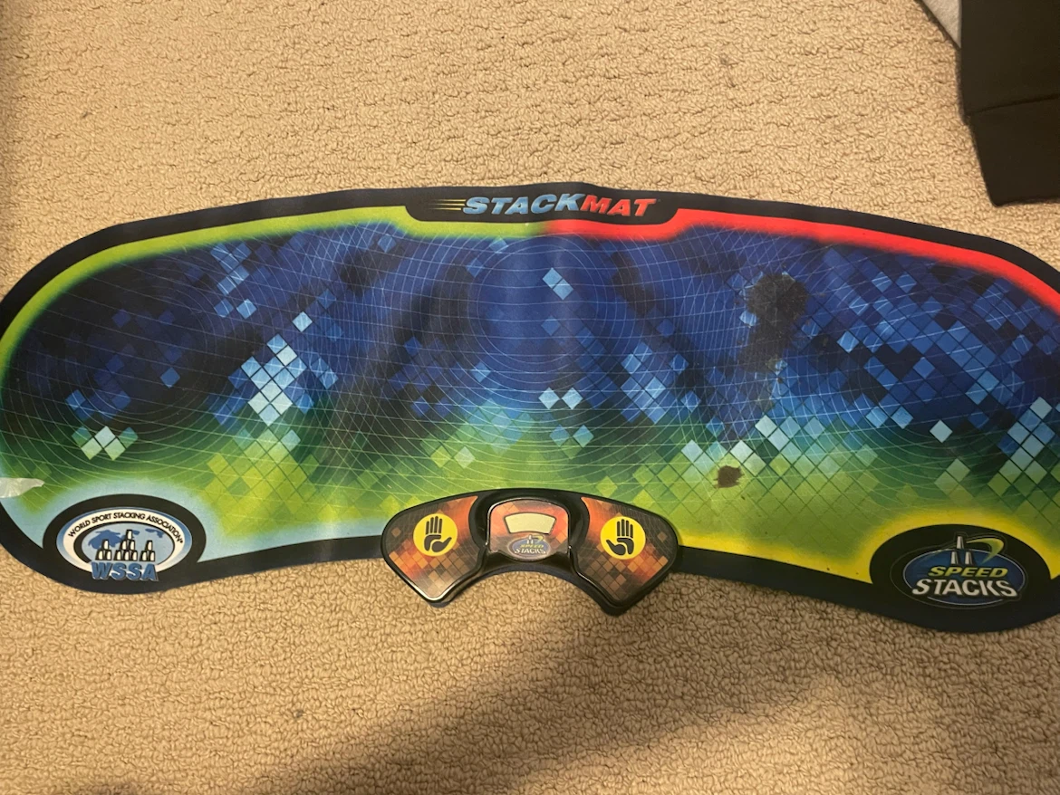 Speed Stacks StackMat Competition Mat