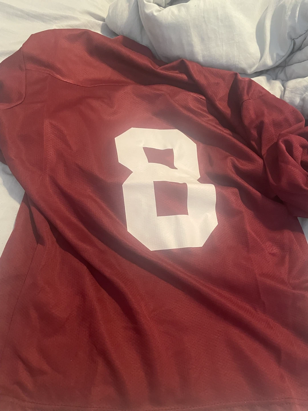 Troy Wave Hockey Jersey #8