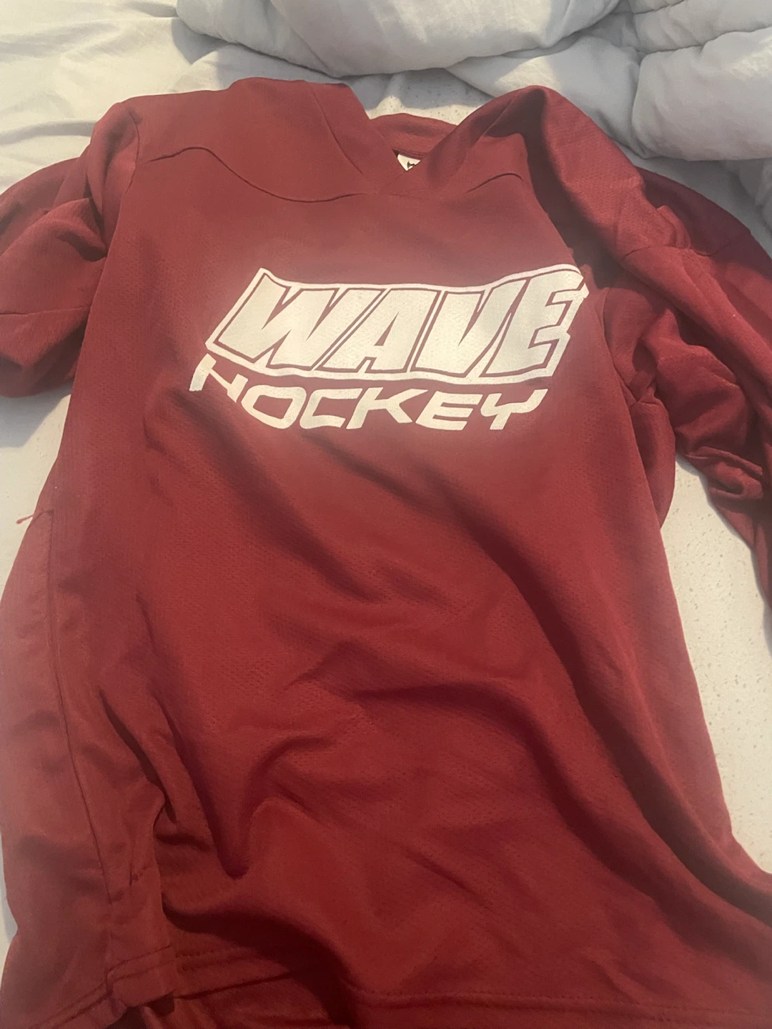 Troy Wave Hockey Jersey #8 - photo 2