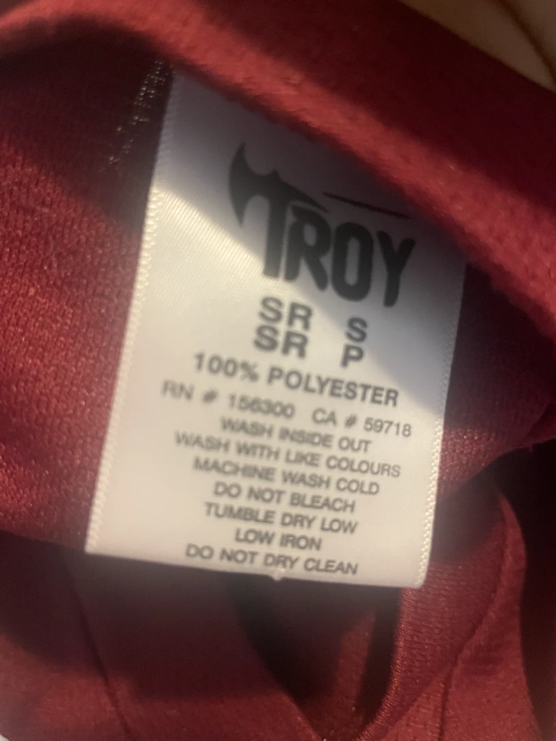 Troy Wave Hockey Jersey #8 - photo 3