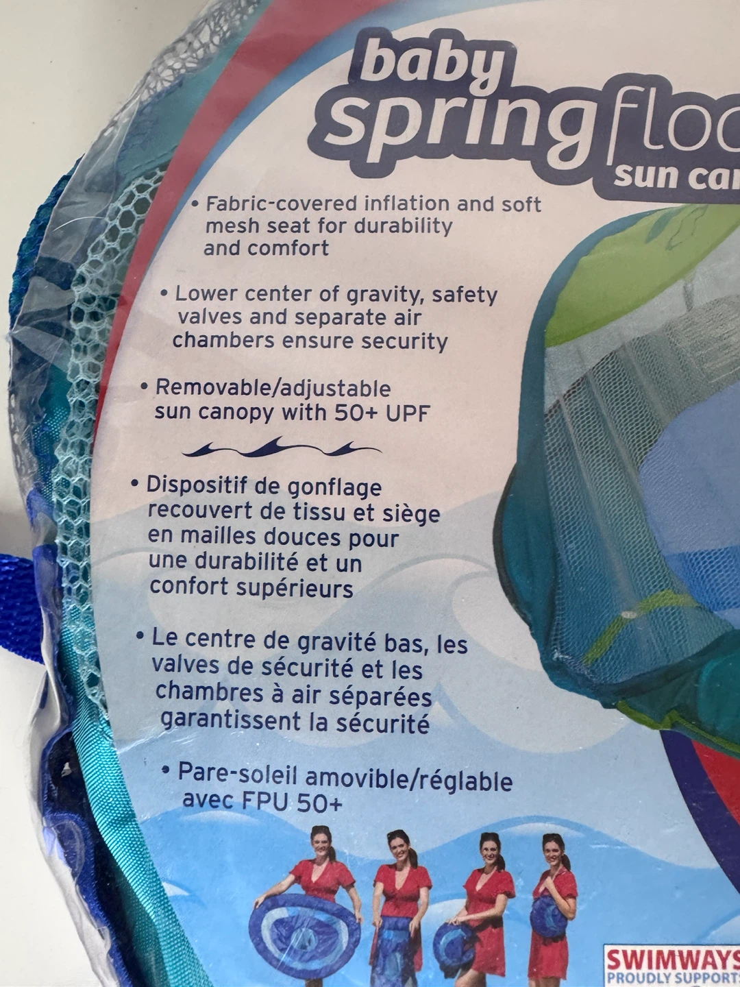 SwimWays Baby Spring Float Sun Canopy - photo 3