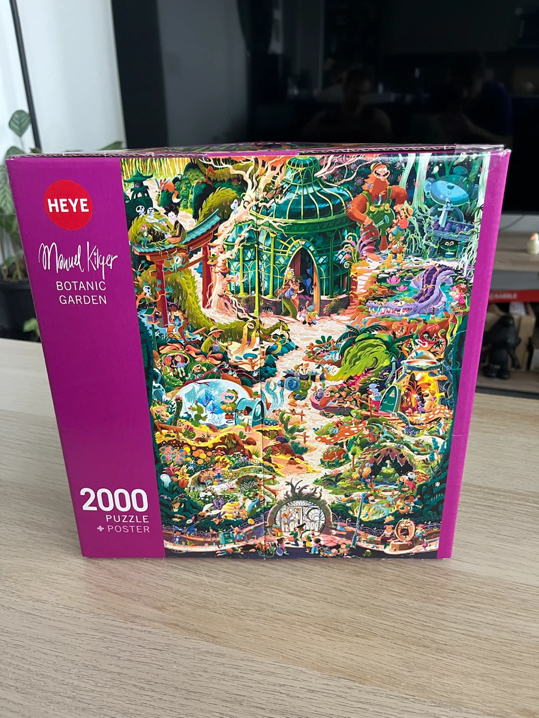 Heye Botanic Garden 2000 Piece Puzzle UNOPENED - photo 2