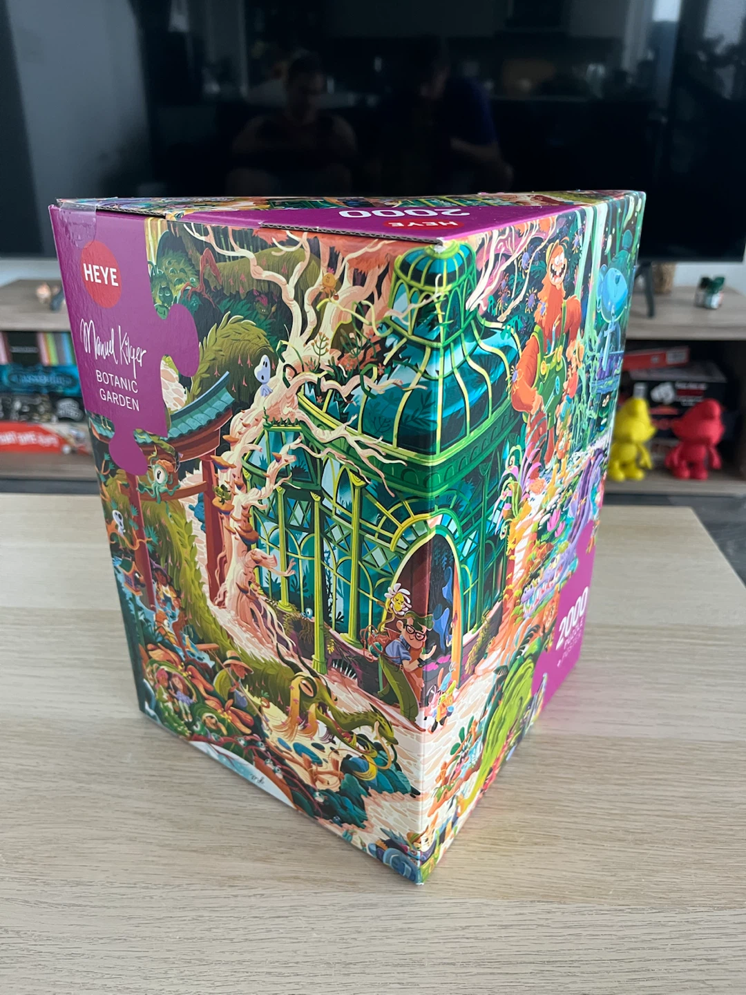 Heye Botanic Garden 2000 Piece Puzzle UNOPENED - photo 3
