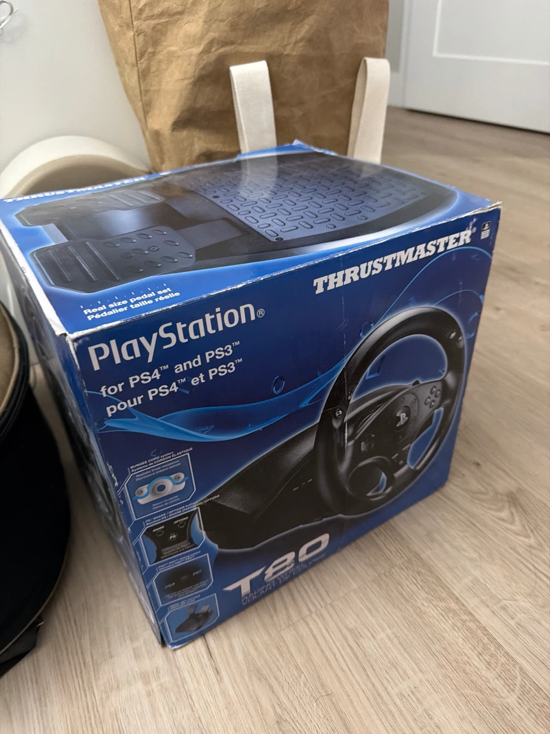Thrustmaster T80 Racing Wheel for PS4/PS3