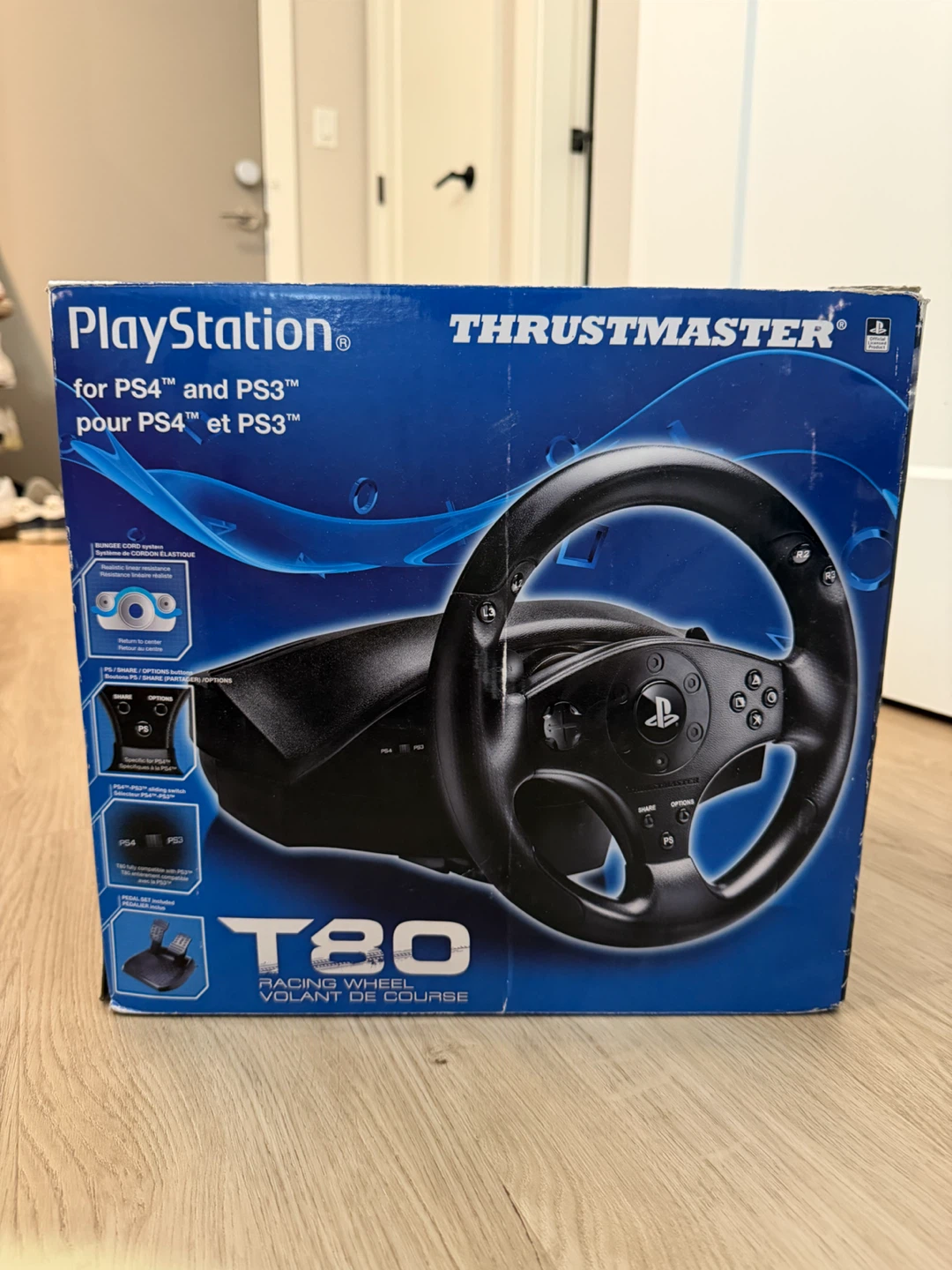 Thrustmaster T80 Racing Wheel for PS4/PS3 - photo 2