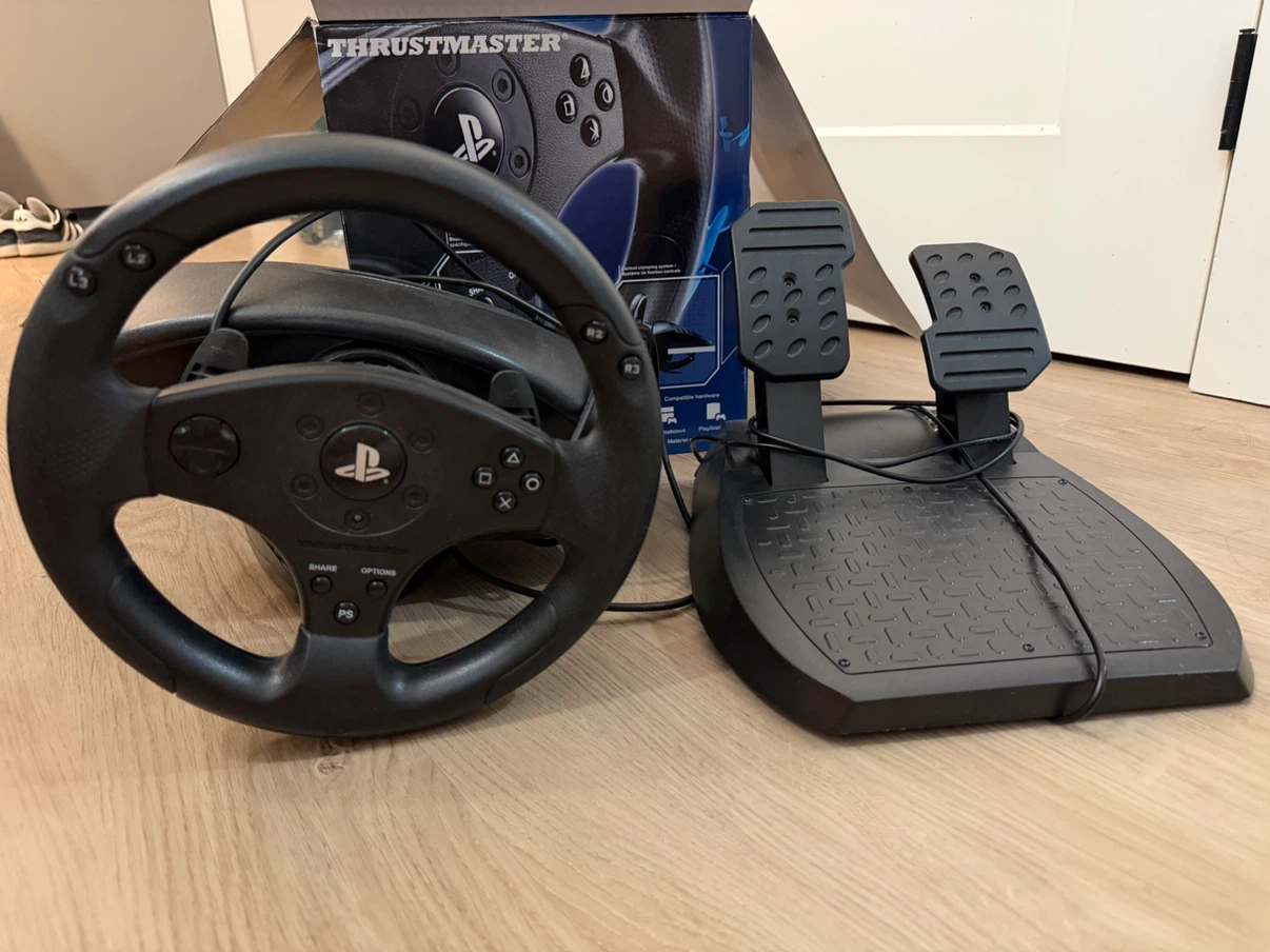 Thrustmaster T80 Racing Wheel for PS4/PS3 - photo 3
