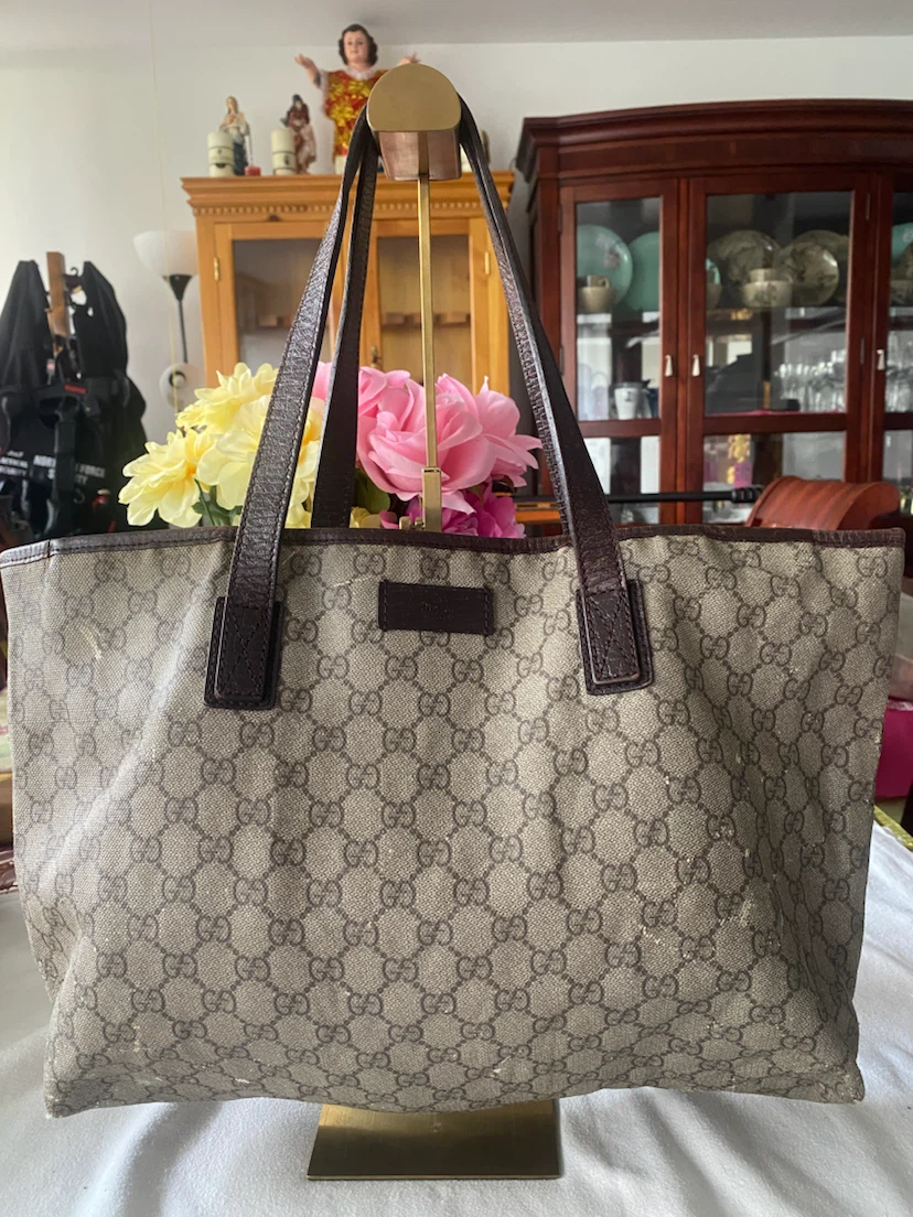 Gucci GG Monogram Tote Bag