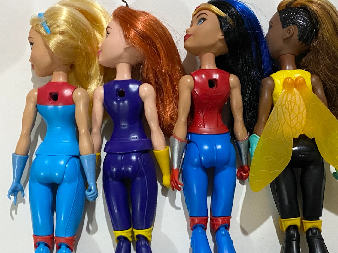 DC Super Hero Girls Dolls - Set of 4 - photo 3