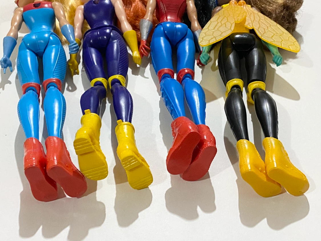 DC Super Hero Girls Dolls - Set of 4 - photo 4