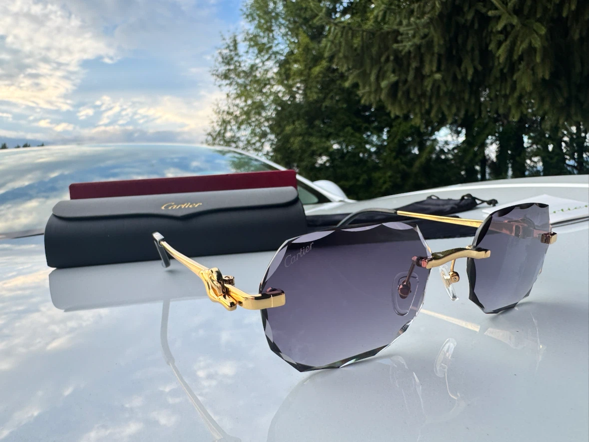 Cartier Rimless Sunglasses - photo 3