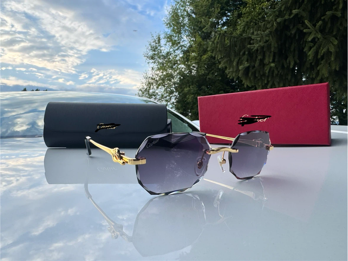 Cartier Rimless Sunglasses - photo 4