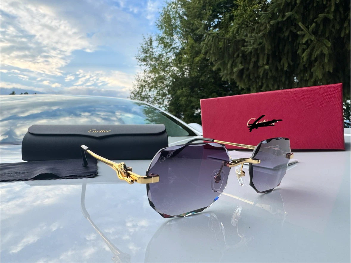 Cartier Rimless Sunglasses - photo 5