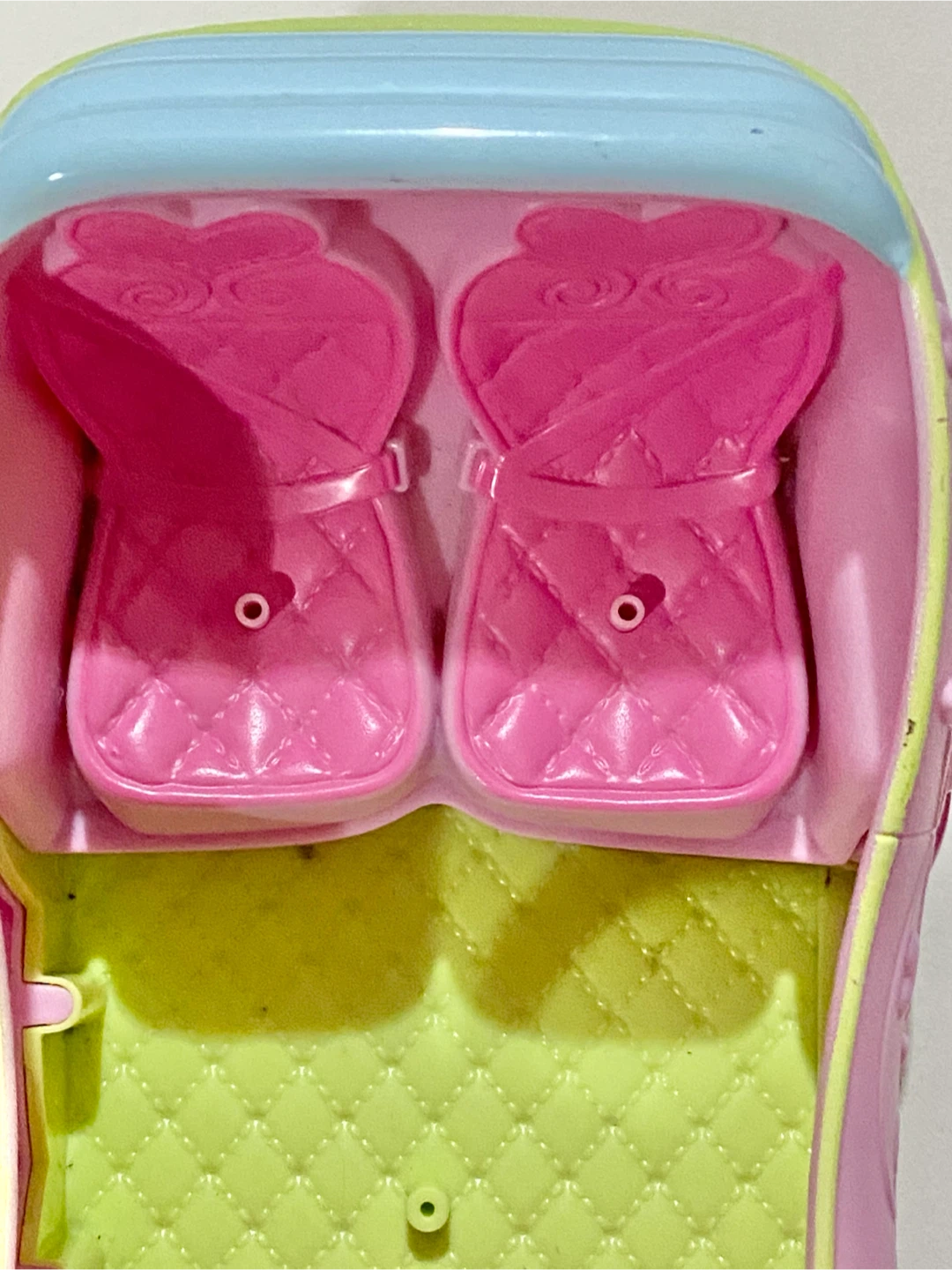 Pink My Little Pony Toy Convertible Car - photo 2