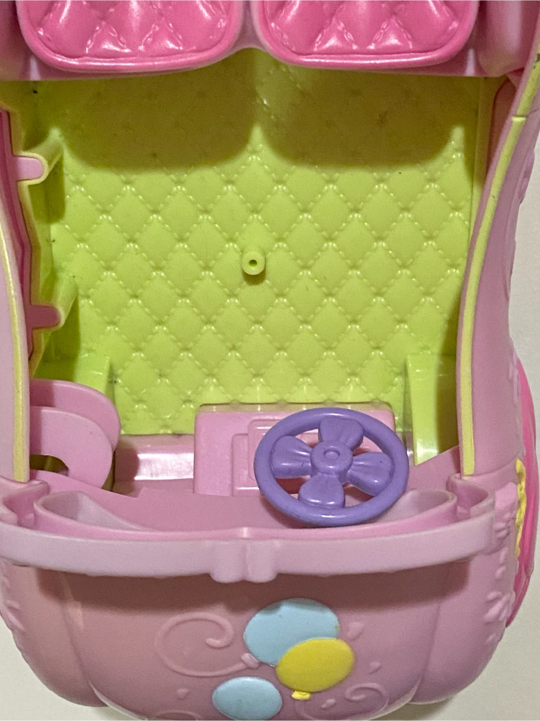 Pink My Little Pony Toy Convertible Car - photo 3