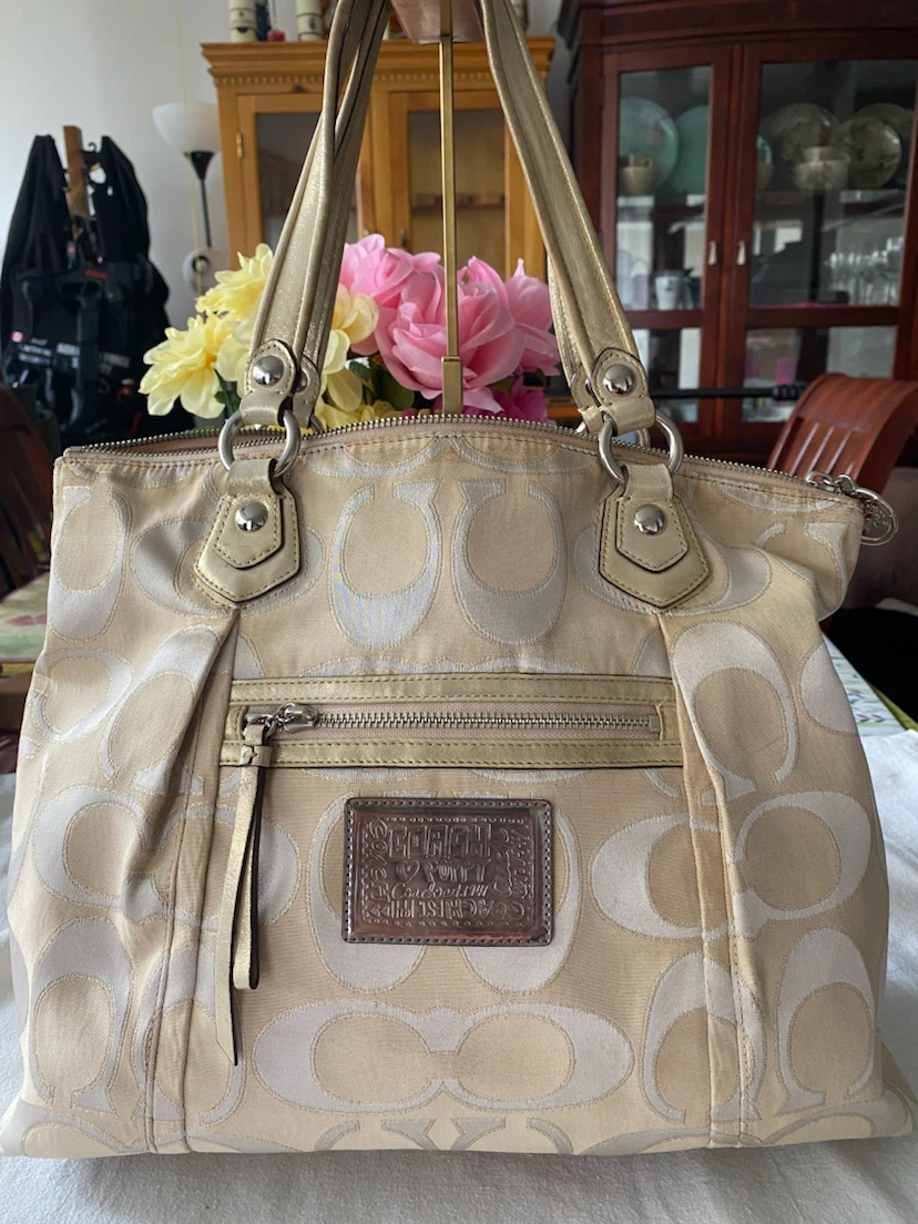 Coach Poppy Tote Bag