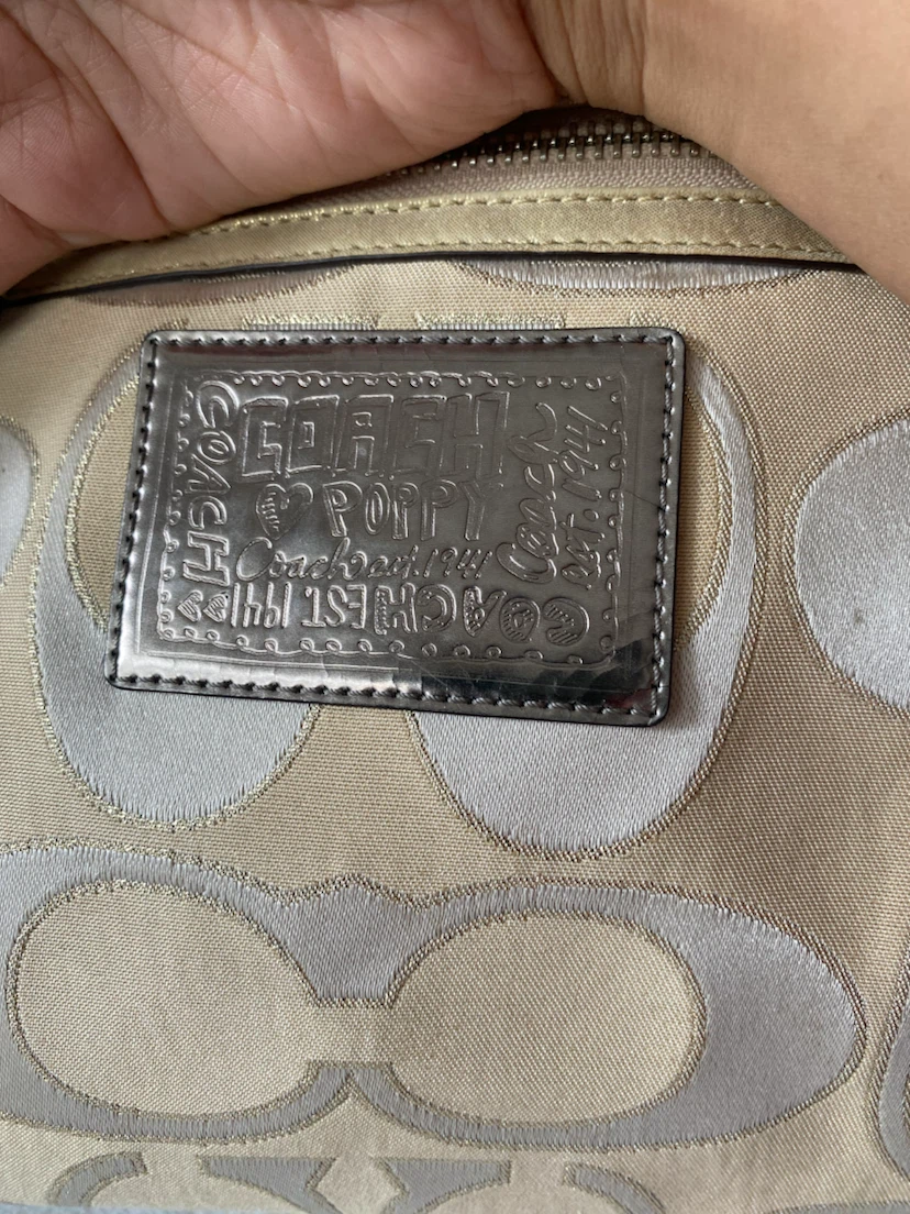 Coach Poppy Tote Bag - photo 2