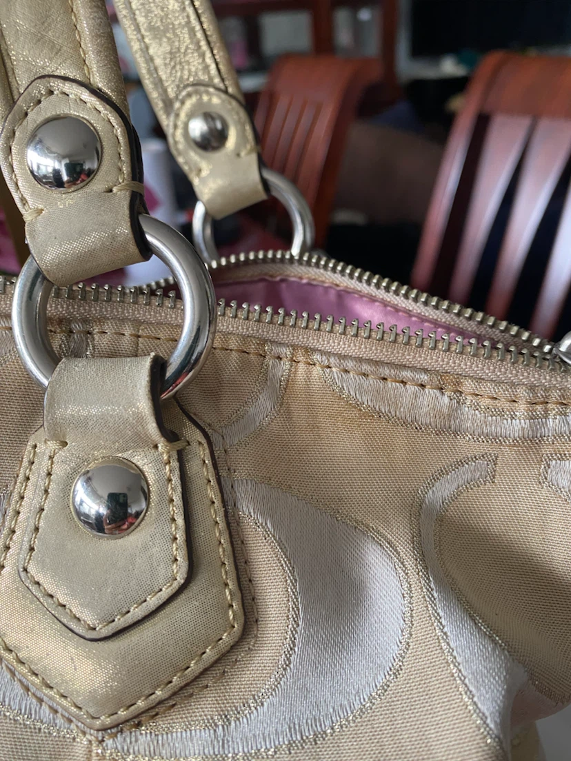 Coach Poppy Tote Bag - photo 3