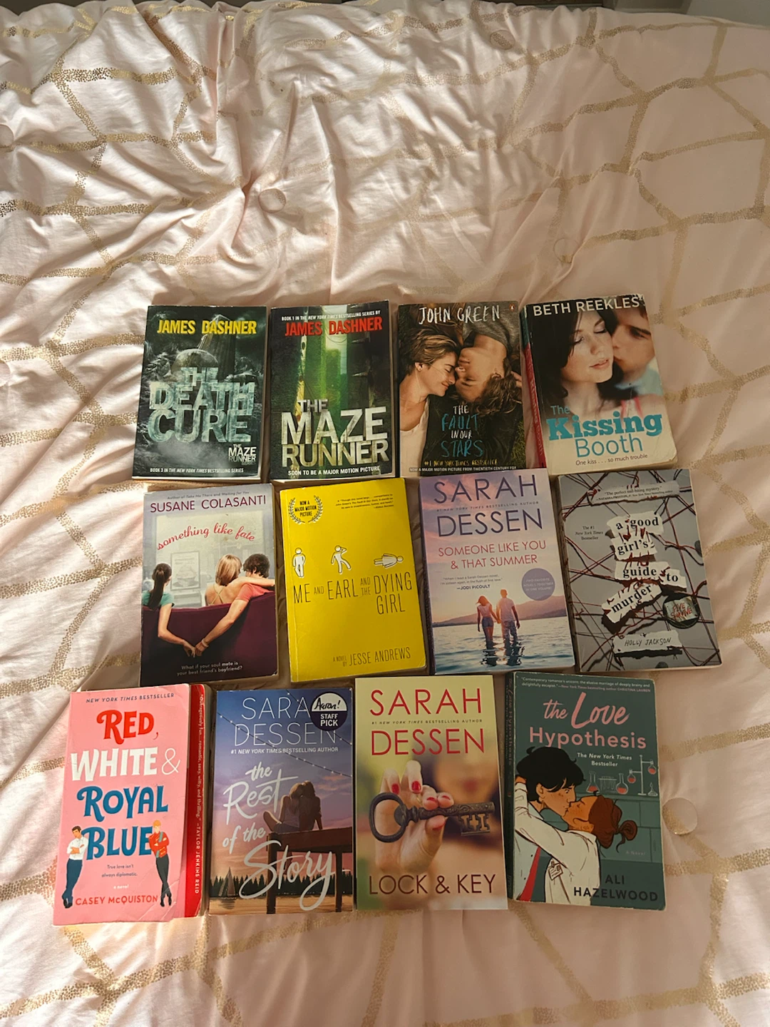 Assorted YA Novels