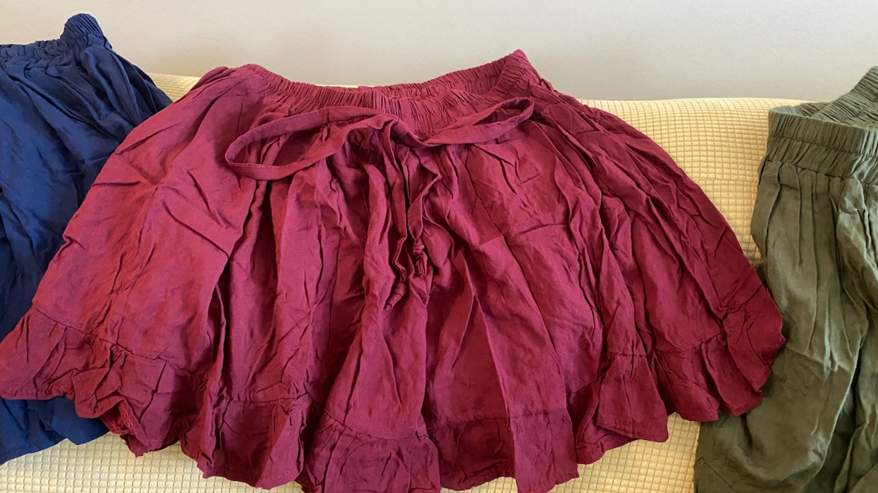 Flowy Tiered Ruffle Skirt - Various Colours - photo 2