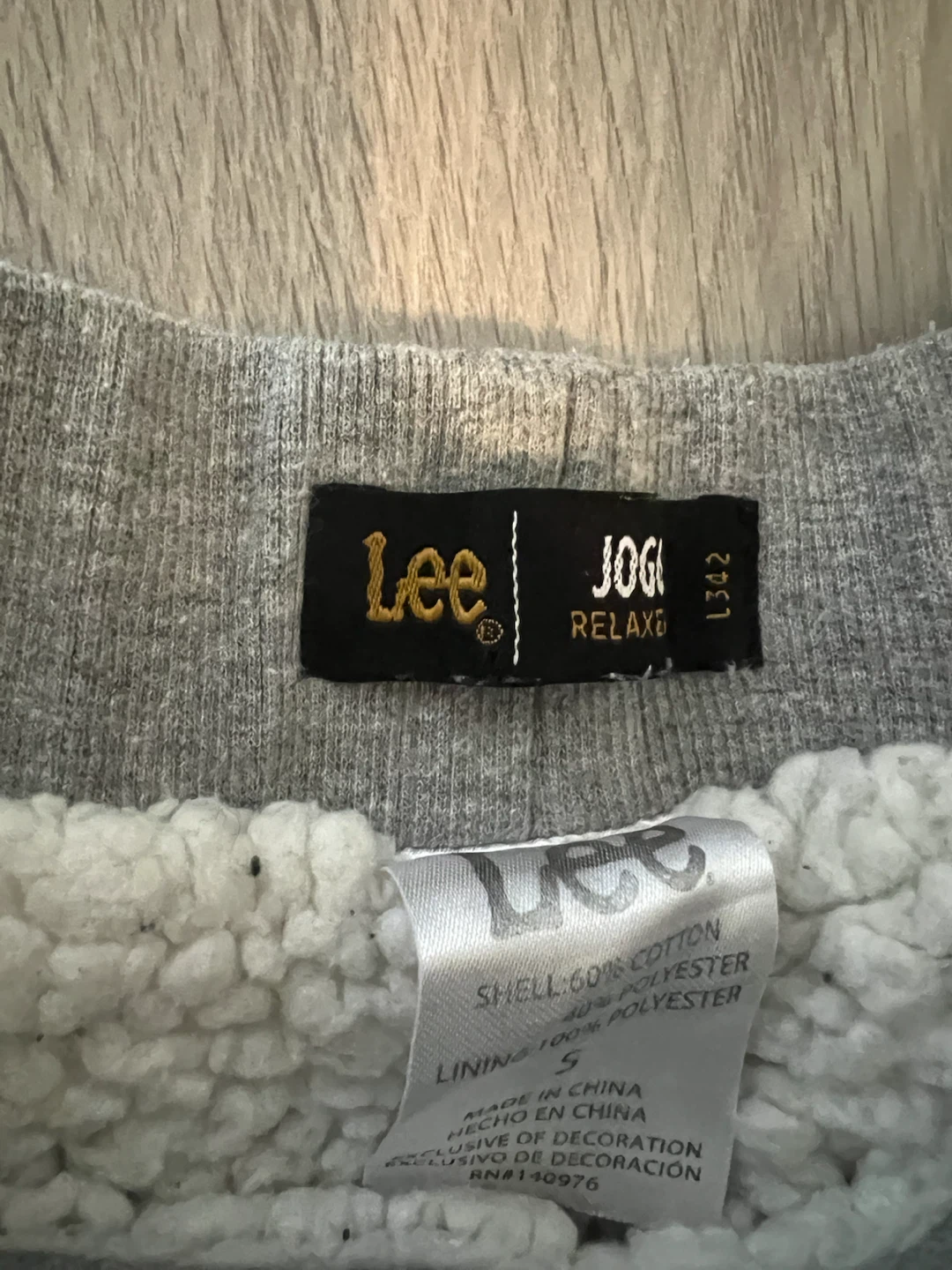 Lee Jogger Relaxed Sweatpants - photo 2