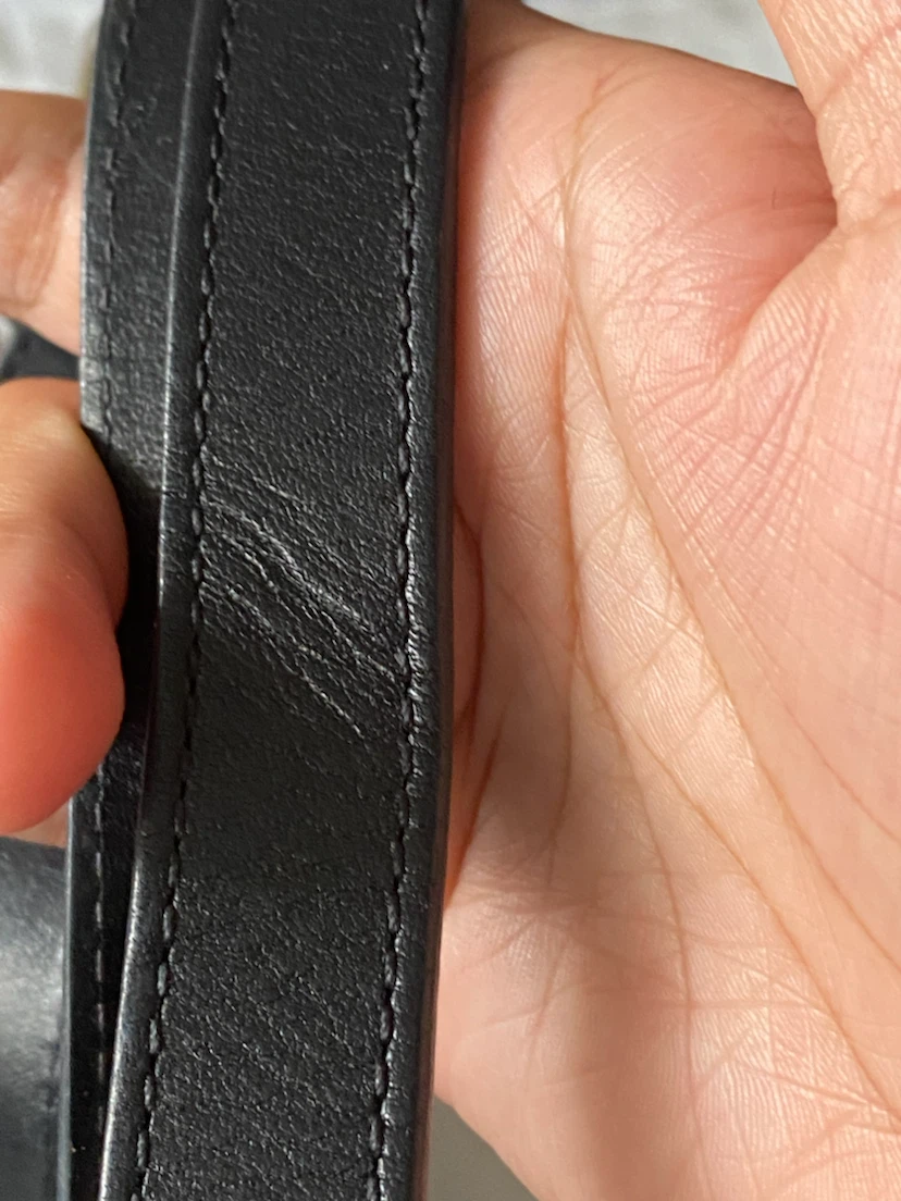 A.P.C. Rue Madame Paris Black Leather Shoulder Bag - photo 3