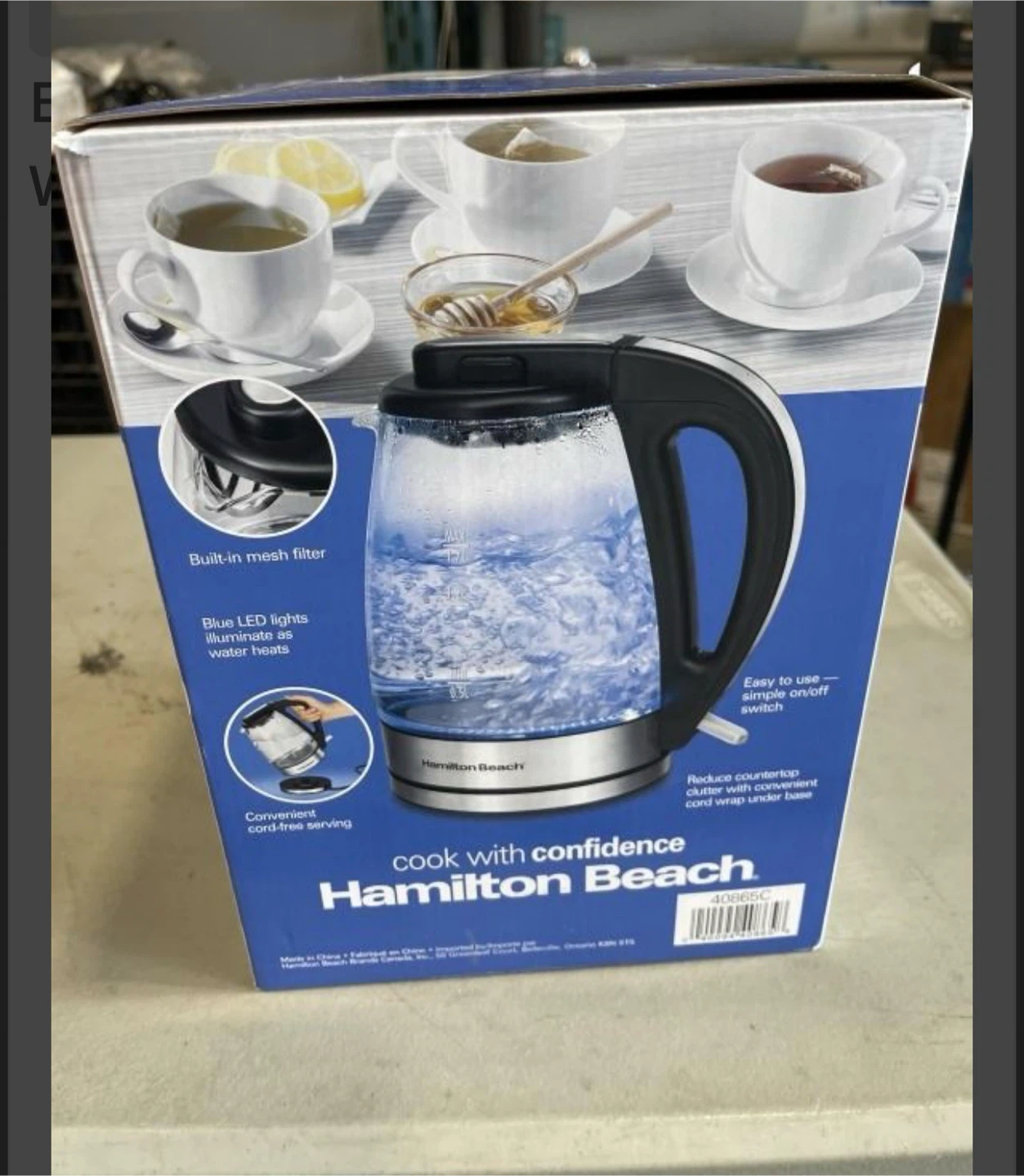 Hamilton Beach Electric Kettle