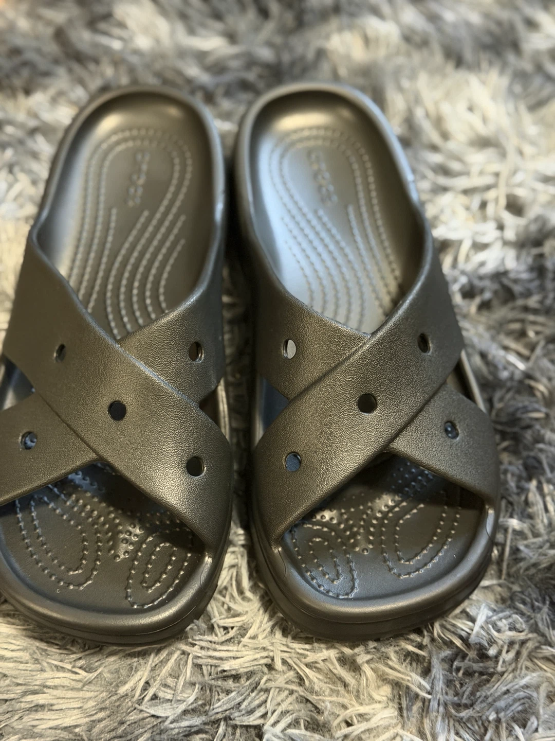 Crocs Kadee II Women's Slide Sandals - Size 7 - photo 2